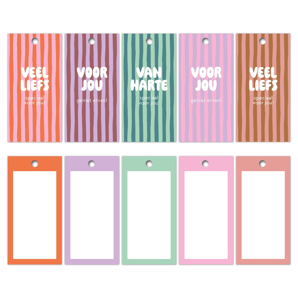 Cadeaulabels | 5 labels