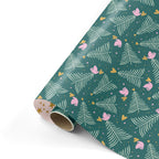Cadeaupapier XMAS groen