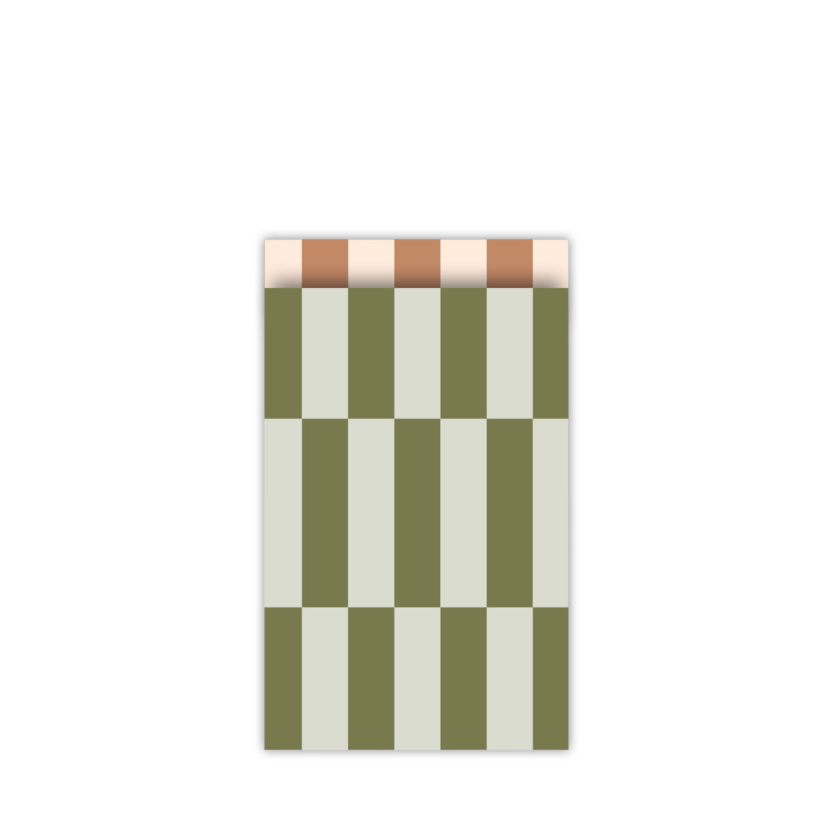 Cadeauzakjes groen | 12x19cm | 5 stuks