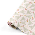 Cadeaupapier XMAS roze