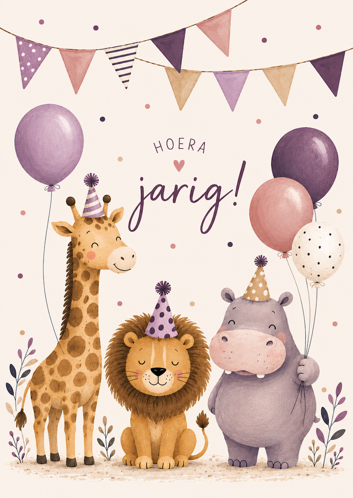 Kaart dieren