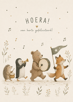 Kaart fanfare