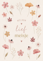 Kaart bloemen
