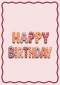 Kaart happy birthday