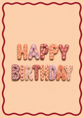 Kaart happy birthday