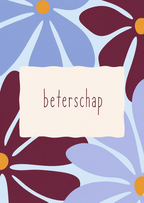 Kaart bloemen