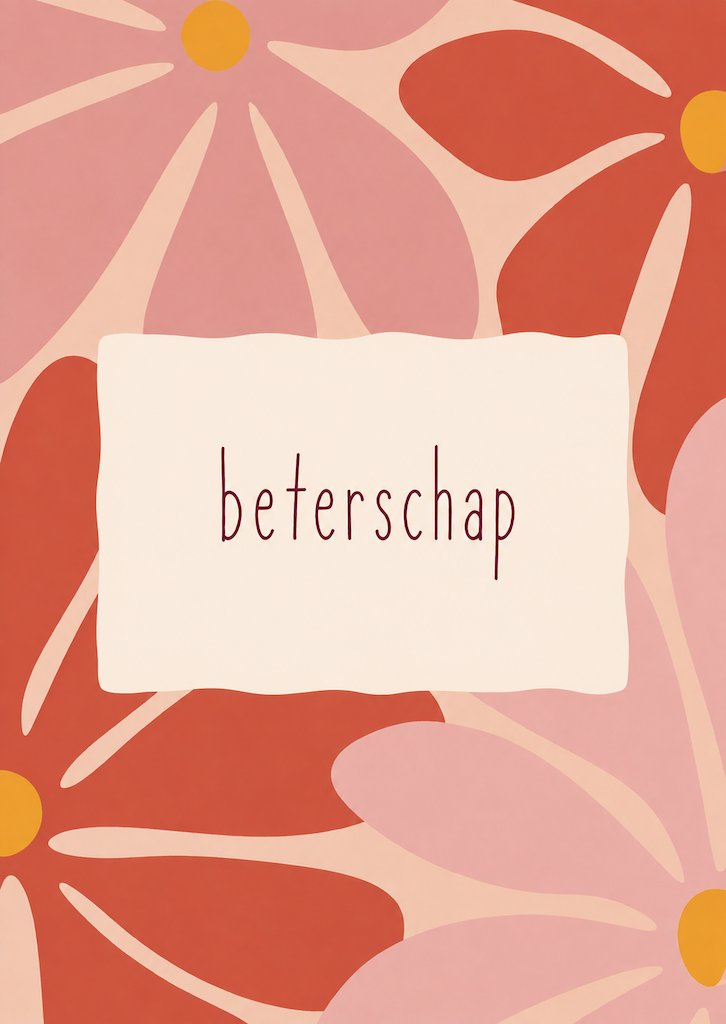 Kaart bloemen