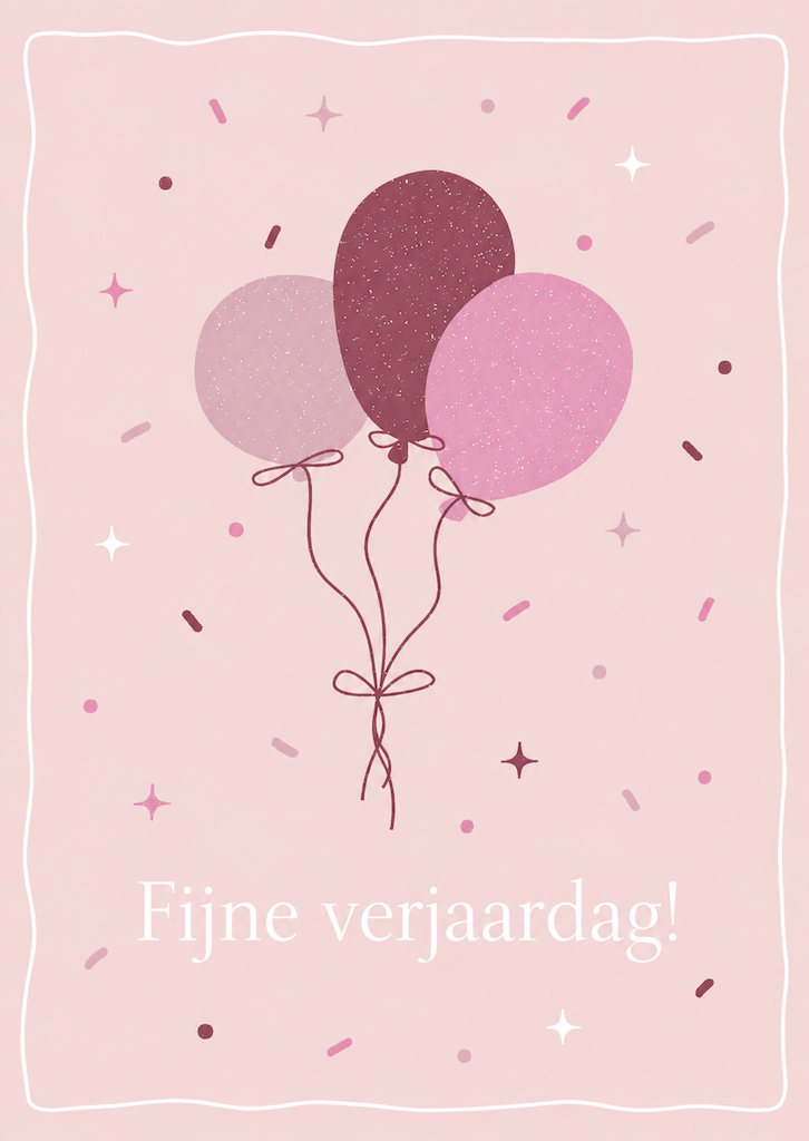 Kaart ballonnen