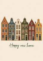 Kaart happy new home