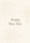 Kaart happy new year
