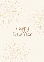 Kaart happy new year