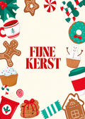 Kaart kerst | fijne kerst